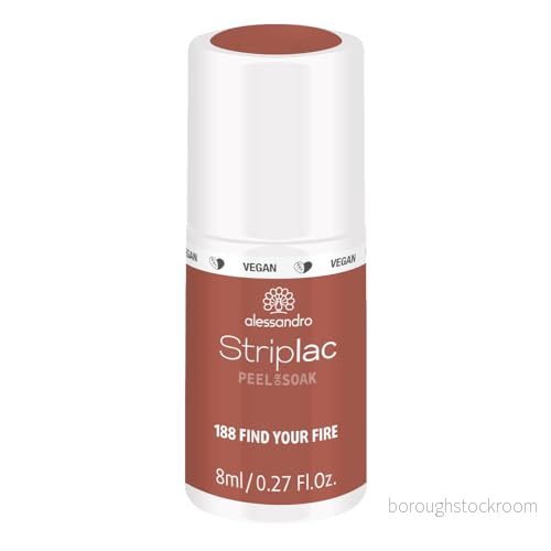 Alessandro Striplac Peel Or Soak 188 Find Your Fire 8 ml 4025087481883