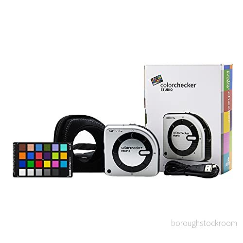 Calibrite ColorChecker Studio: Monitor och skrivarkalibreringsenhet för kreativa 850028833032