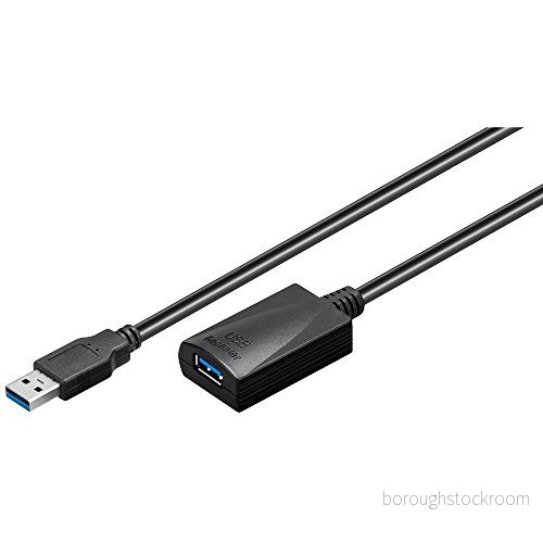 Delock USB 3.0-förlängning Aktiv 5 m 4040849957277