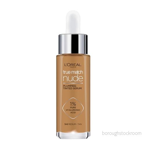 L'Oréal Paris True Match Nude Plumping Serum - Medium Tan - 30 ml 3600523989935