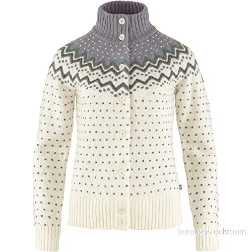 Fjallraven dam övik stickad kofta W Jersey 7323450795597
