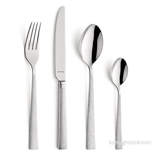 Amefa Jewel 24 piece Cutlery Set Silver 8711155375296