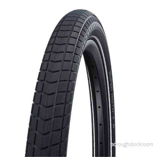 Schwalbe däck 27.5x2.80 (70 584) Super Moto x Rigid E50 blandad, svart, 27,5 280 4026495784641