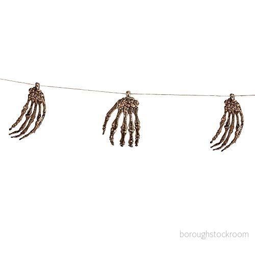 Boland 72219 girlang Voodoo händer, med 6 kostymtillbehör, karnevalstillbehör 8712026722195