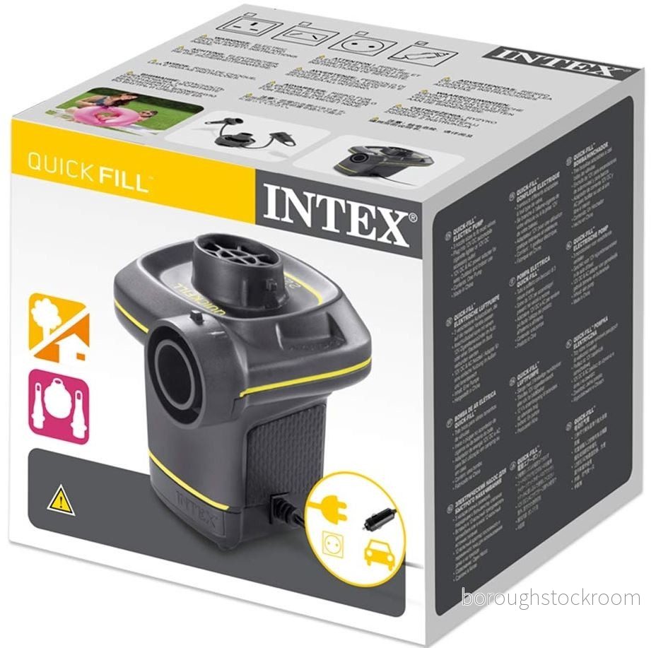 INTEX 220-240 Volt Quik-Fill Elektrisk Luftpump 6941057413662