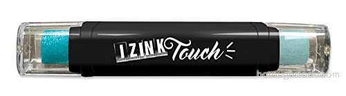 Aladine Izink Touch 8 cm bläck täckande pigment, mycket snabb torkning idealisk för stämpelavtryck, kreativ kartläggning, scrapbooking DIY och fritid hav 3660016195793