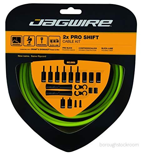 Jagwire Pck502 kabel och kabelset, ekologisk grön, TU EU 4715910039885