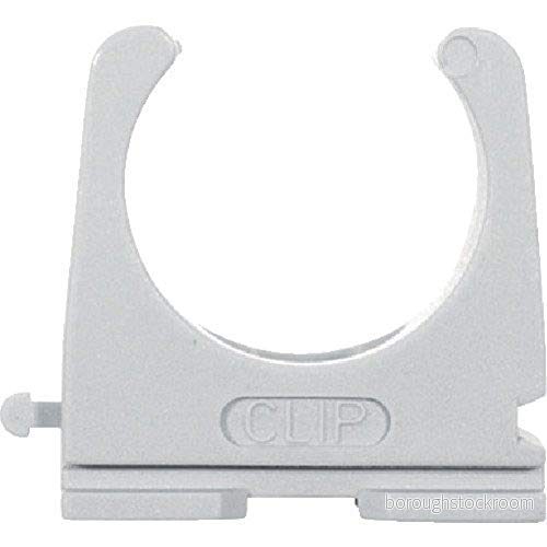 Fischer Rørclips 58198 50 stk 4006209581988