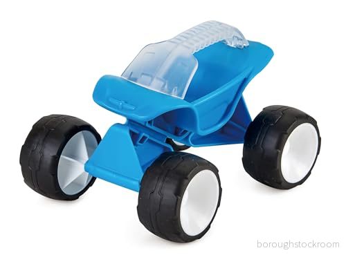 Hape Dune Buggy, Kids Push And Pull Sand Toy Beach Buggy Car For Toddlers, Blue 6943478024199
