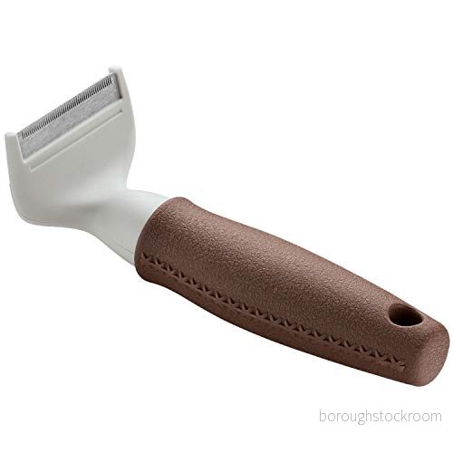 HUNTER 4016739655707 Rake Comb/M stålblad, brun 4016739655707