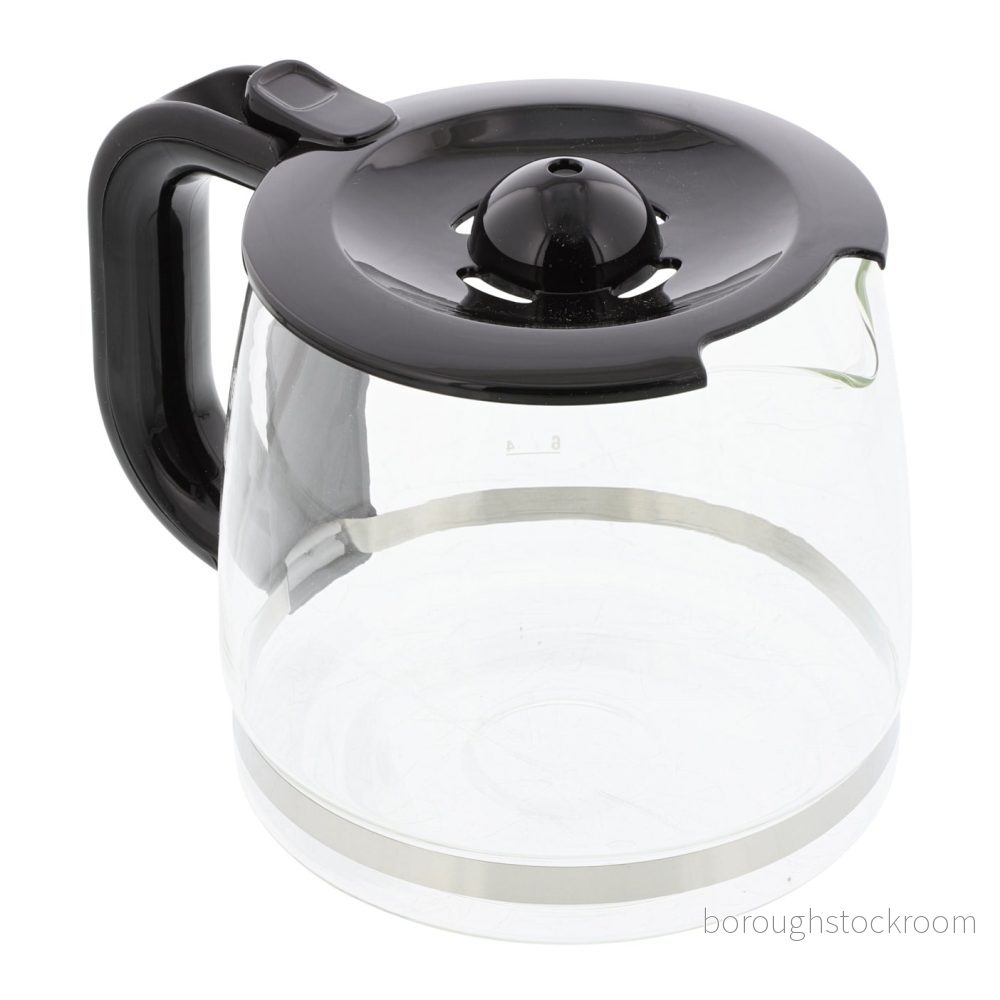 Electrolux AEG 4055342689 glaskanna inkl lock, svart 7321423537342