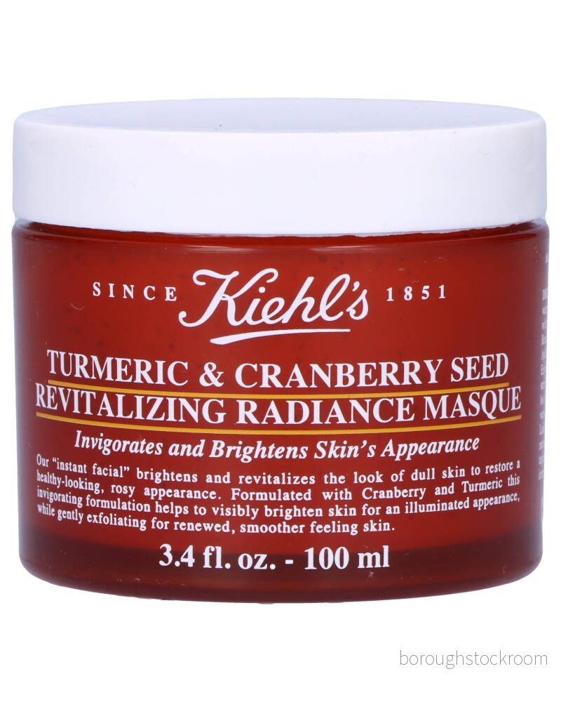 Kiehl's Turmeric & Cranberry Seed Energizing Radiance Mask 100 ml 3605971354960