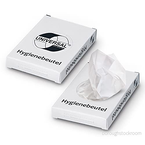 Hygienväska Deiss Universal, vit, 750 stycken 4001553469227