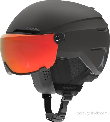 Atomic Savor Visor Photo Skidhjälm Med Visir - Svart - XL - AN5006282XL 887445309512