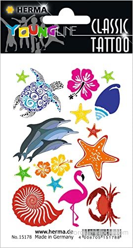 HERMA Klassisk "Colour Ocean" tatuering 4008705151788