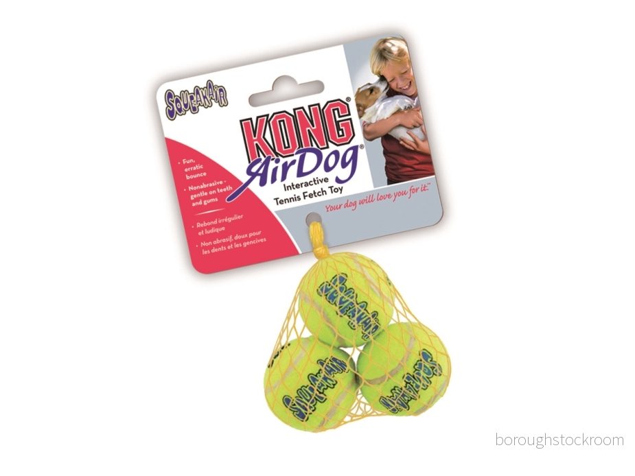Kong Airdog Squeaker Tennisboll 35585775180