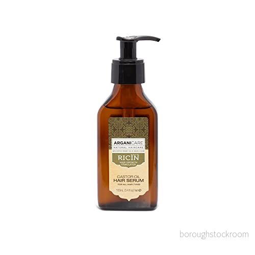 Arganicare Ricinsortiment Skyddande serum castor stärker och återställer hår motverkar brott främjar tillväxt hög återfuktning alla hårtyper 100 ml 3701120016038