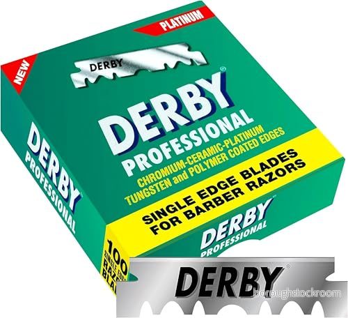 Derby Professional Rakblad Paket med 100 8690885200026