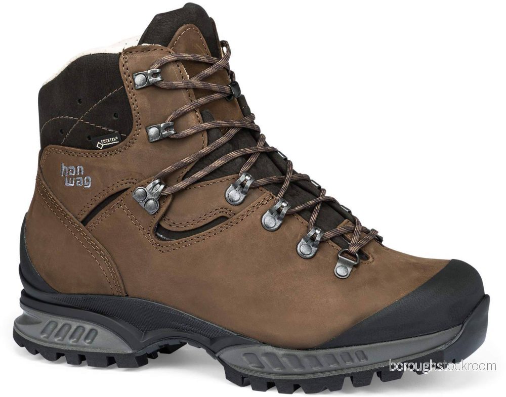 Hanwag Tatra II Wide GTXoes Men Brown 42,5 4047761409457