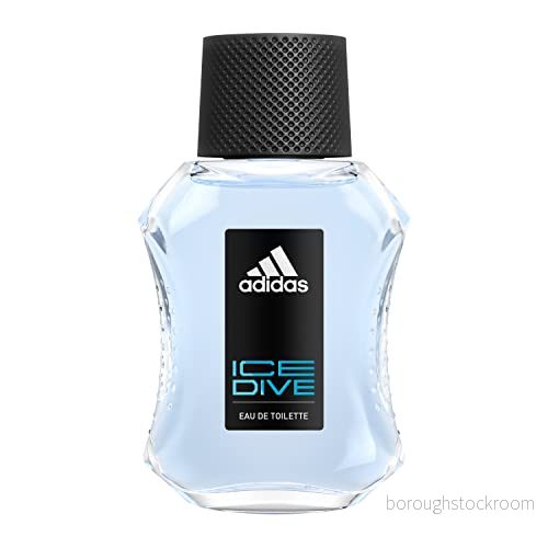 Adidas Ice Dive Eau de Toilette för män, 50ml 3616303321925