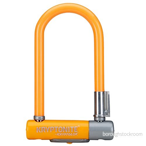 Kryptonite GK001997 Kryptolock Mini 7 Lock, Orange 720018001997