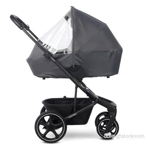 Easywalker Harvey5 regnskydd, för säte och badkar, lätt att applicera ta bort, vattenavvisande transparent 8720512115550