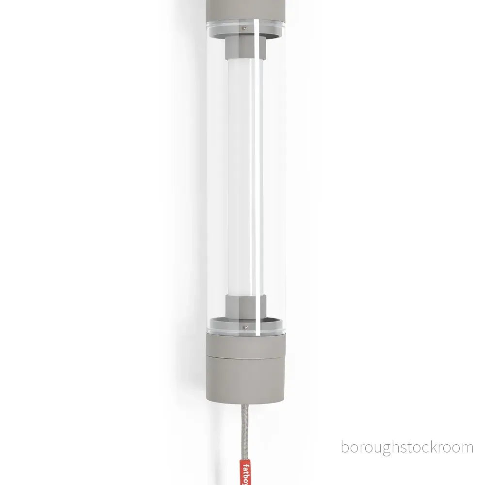 Fatboy LED vägglampa Tjoep small ljusgrå 8719773027733
