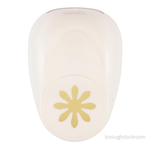 Vaessen Creative 21440 018 Stanzer Maxi tusensköna 3,75 cm, metall, plast, lila, 3,8 x cm 8716052183616