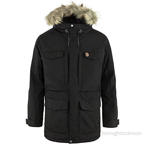 Fjällräven Nuuk M Parka, svart, XXL, XXL 7323450789077