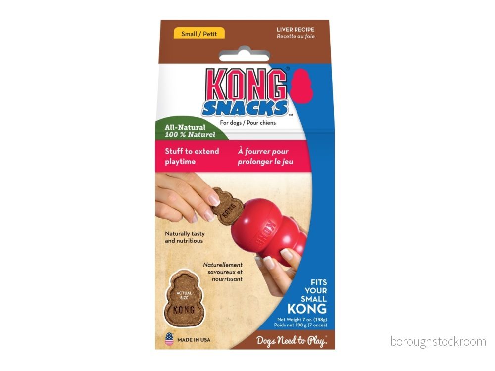 KONG Hundgodis Lever Små - 198 g 35585011141
