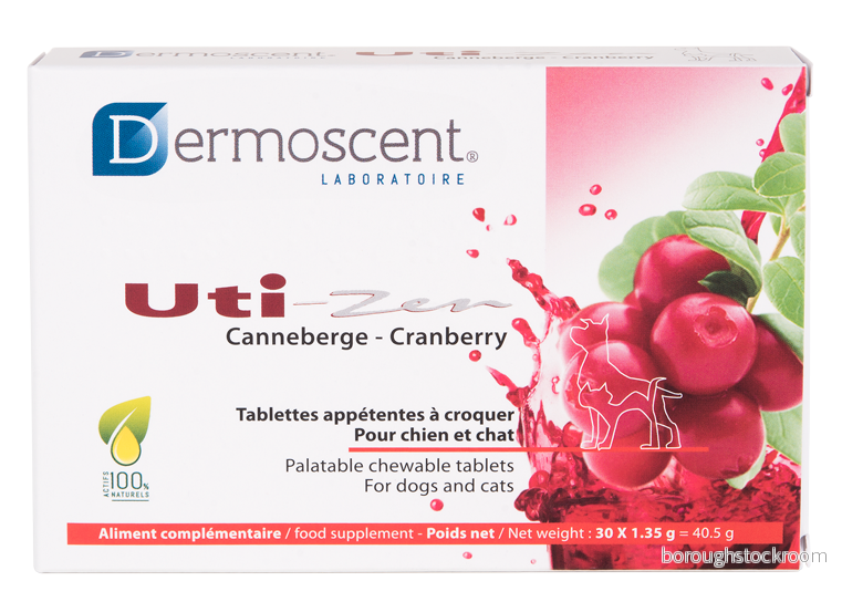 Dermoscent Uti-Zen - 30 tabletter 3760098110278