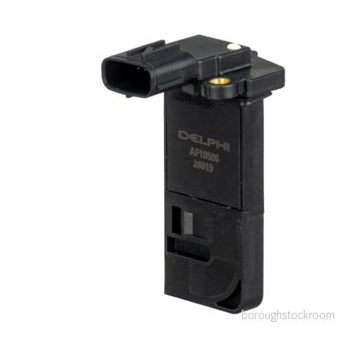 DELPHI Luftmasssmätare Antal kontakter: 5 12 V utan hölje AF10506 12B1 5012759992531