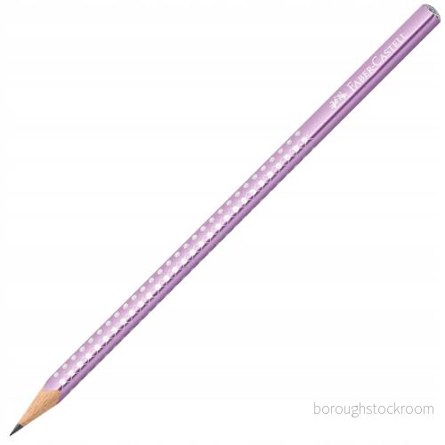 Faber Castell Grafitpenna gnistrande violett metallisk 4005401182634