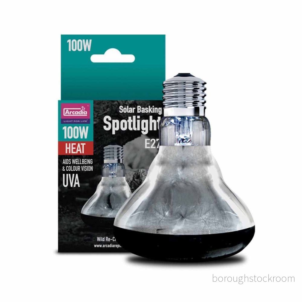 Arcadia SBS100 korg solcell UVA spotlight 844046011305