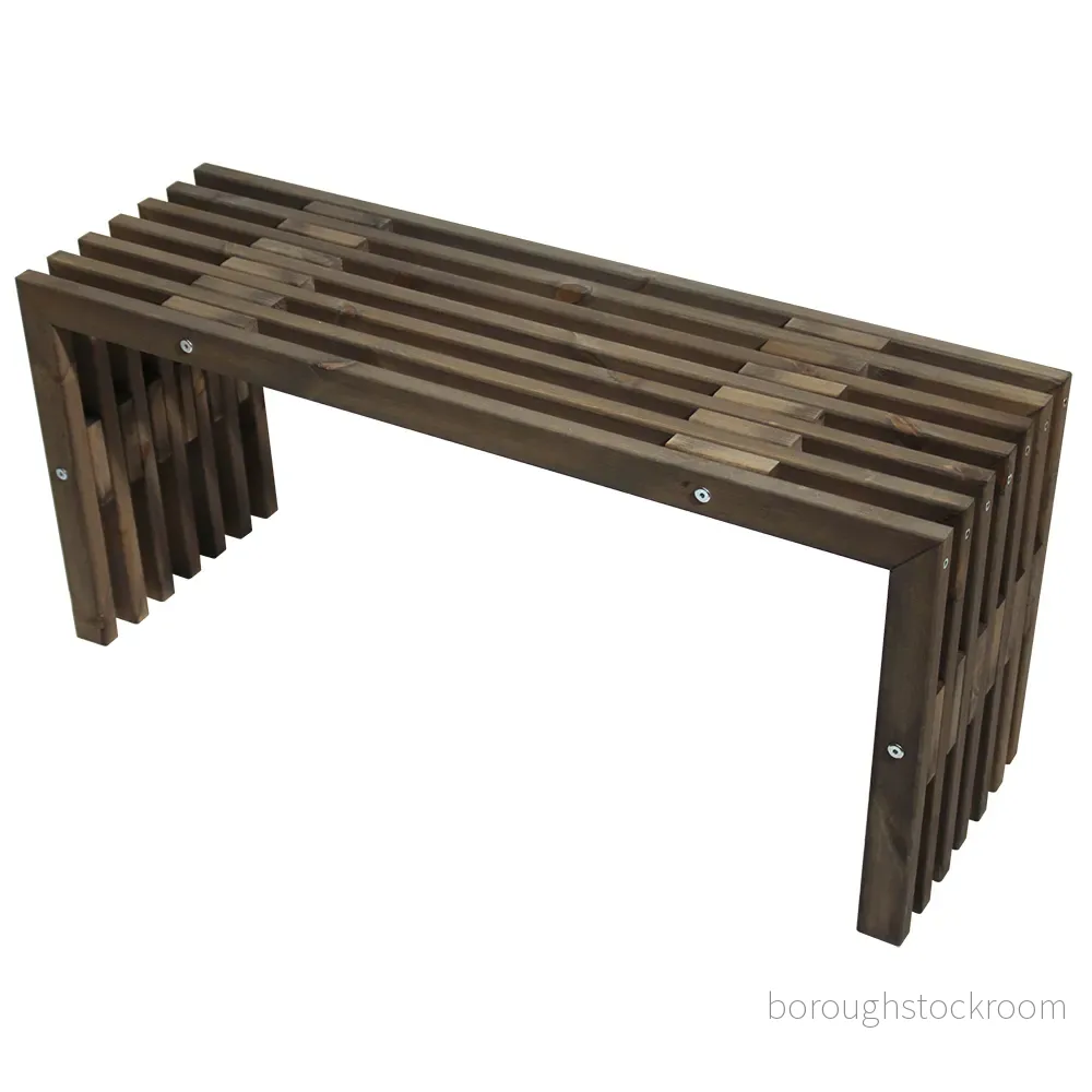 Hillerstorp, D bench Bänk 100 cm Furu Grå Oljad 6430054493765 Hillerstorp, D bench Bänk 100 cm Furu Grå Oljad 6430054493765
