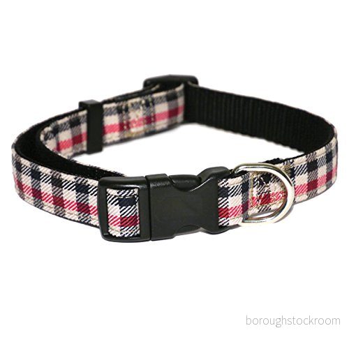 Rosenträ kontrollera hundkrage, 1420 tum, röd 5025659036908