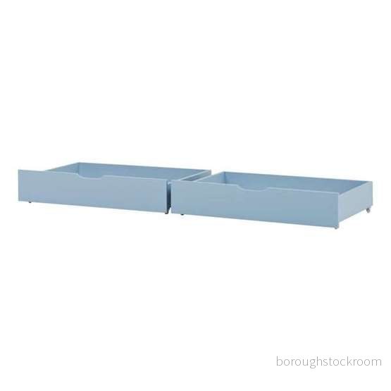 Hoppekids Sänglåda 2 pack, Blue 5706558042480 Hoppekids Sänglåda 2 pack, Blue 5706558042480