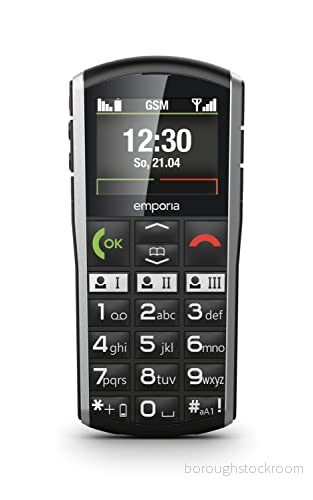 Emporia SIMPLICITY Svart 9005613161194
