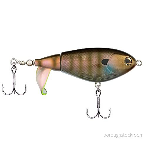 Berkley Choppo Topwater Fiskebete lättanvänt propbete för abborre och rovfisk, skapar maximal ytstörning ljud 7,5 cm/Ghost Bluegill 28632948798
