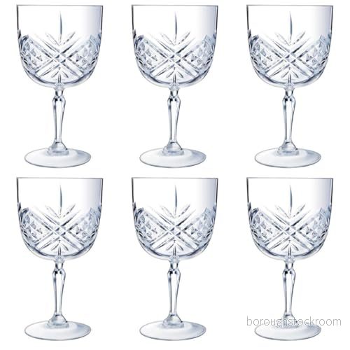Arcoroc ARC P8821 Broadway Gin Tonic cocktailglas, 580 ml, glas, transparent, 6 stycken 883314797787