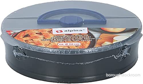 alpina Springform Ø 26 cm non stick beläggning med lock 8711252179834