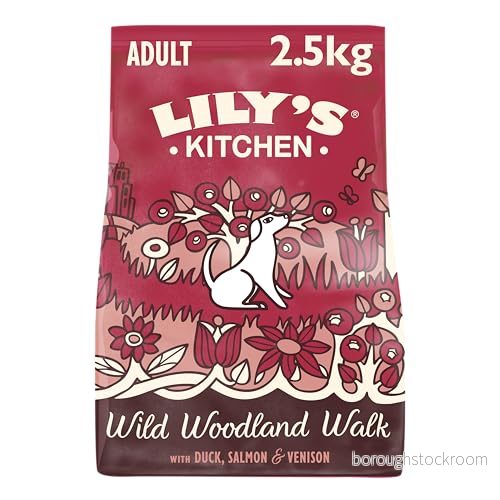 Adult Wild Woodland Walk, Duck, Salmon & Venison Torrfoder för Hund 2,5 kg 5060184240697