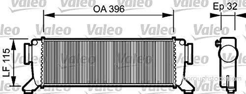VALEO Service 817759 Intercooler 3276428177595 VALEO Service 817759 Intercooler 3276428177595