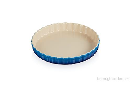 Le Creuset Pie Dish Heritage Azure ø 28 cm 843251173426
