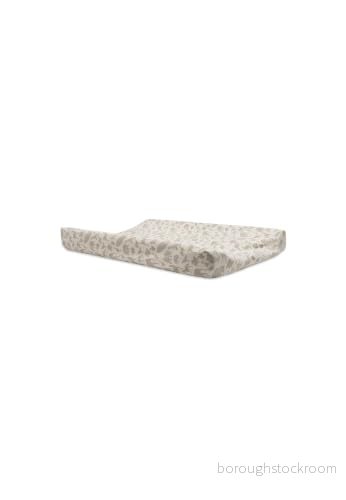 Jollein 022 503 67044 skötbäddsskydd djur nougat (50 x 70 cm) vit/nougat 8717329376229