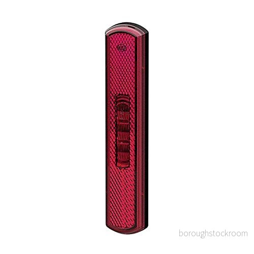 HELLA Sidolampa Shapeline Tech LED 24V / 12V påbyggd/skruvad SAE Lyktglasfärg: röd Kabellängd: 1300mm Kontaktutf. ID: EasyConn 2 polig Vänster/Höger Antal: 1 2PS 013 304 111 4082300705690
