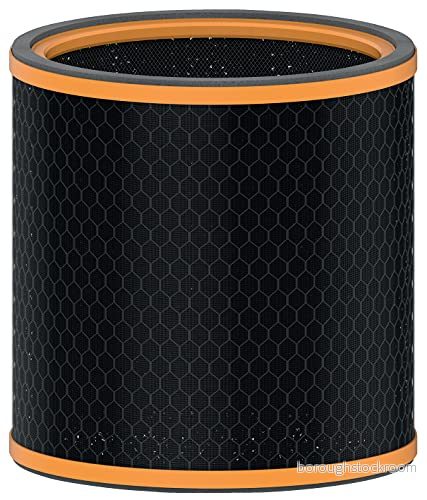Leitz Trusens Ersättningsfilter, Kolfilter för Luftrenaren Z 3000/Z 3500, Filter som Motverkar Odörer, Luftföroreningar och Flyktiga Organiska Ämnen (VOC), 1 pack, 2415126 5028252619059