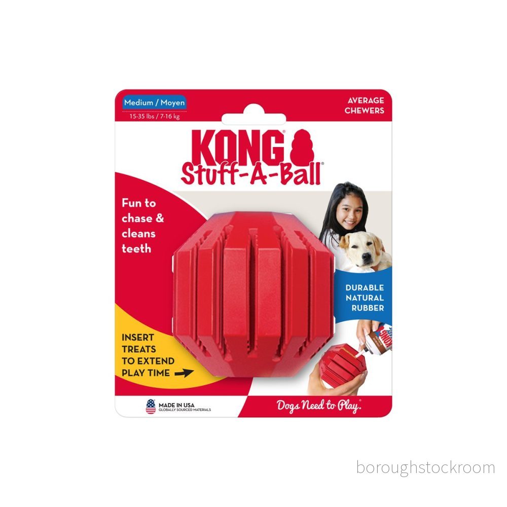 Kong Stuff A Ball Medium 16x14x8 cm 35585141213