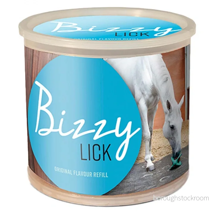 Bizzy Ball Slickstenar till Häst Orginal 5037648001910