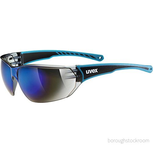 uvex sportstyle 204, Sportglasögonen unisex vuxen, blue/blue, one size 4043197203355